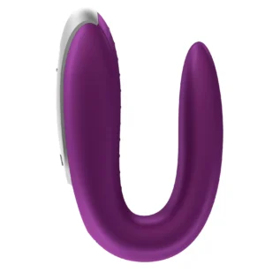 Зображення Смарт-вібратор для пар Satisfyer Double Fun з пультом ДК