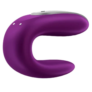 Зображення Смарт-вібратор для пар Satisfyer Double Fun з пультом ДК