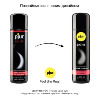 Зображення Силіконова змазка pjur Light 250ml