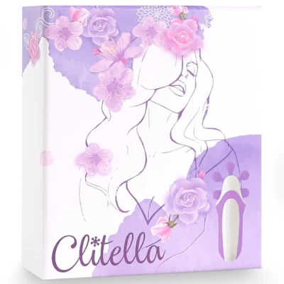 Зображення Стимулятор з імітацією оральних пестощів FeelzToys - Clitella Oral Clitoral Stimulator