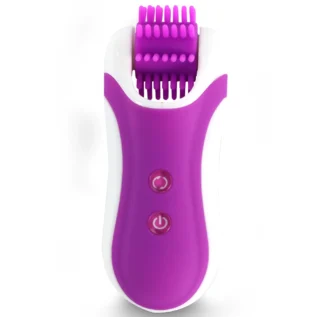 Зображення Стимулятор з імітацією оральних пестощів FeelzToys - Clitella Oral Clitoral Stimulator