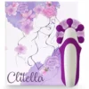 Зображення Стимулятор з імітацією оральних пестощів FeelzToys - Clitella Oral Clitoral Stimulator Purple