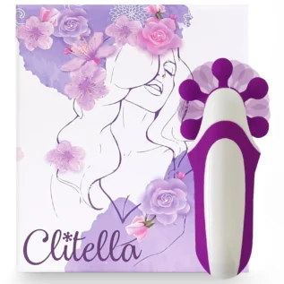 Стимулятор з імітацією оральних пестощів FeelzToys - Clitella Oral Clitoral Stimulator