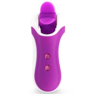 Зображення Стимулятор з імітацією оральних пестощів FeelzToys - Clitella Oral Clitoral Stimulator