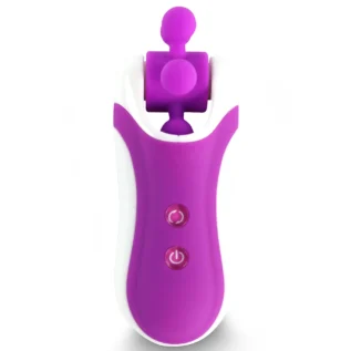 Alternative view of Стимулятор з імітацією оральних пестощів FeelzToys - Clitella Oral Clitoral Stimulator