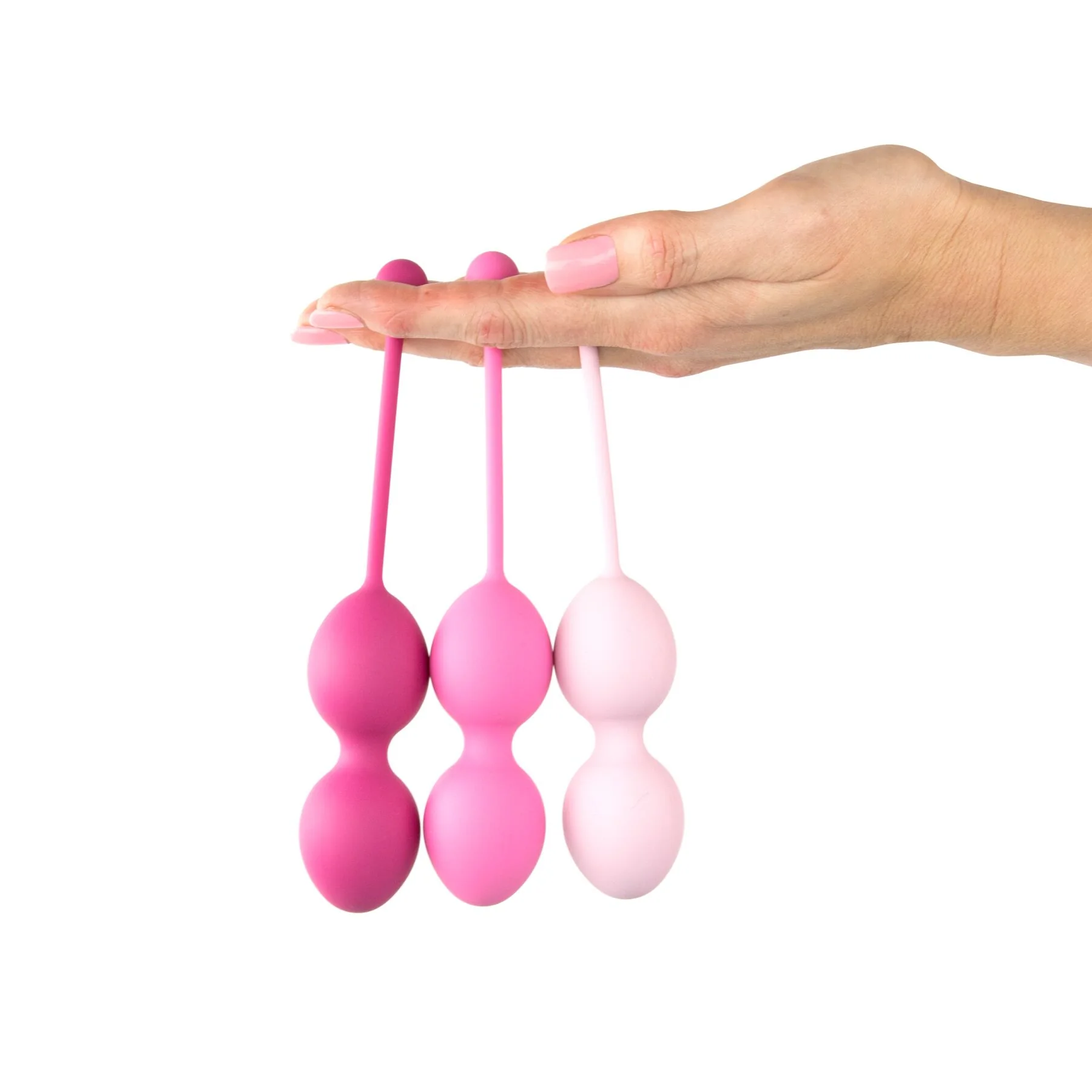 Набір вагінальних кульок для просунутих FeelzToys - FemmeFit Advanced Pelvic Muscle Training Set 4 Набір вагінальних кульок для просунутих FeelzToys - FemmeFit Advanced Pelvic Muscle Training Set - Зображення 2