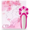 Зображення Стимулятор з імітацією оральних пестощів FeelzToys - Clitella Oral Clitoral Stimulator Pink