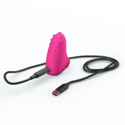 Зображення Вібратор на палець Dorcel MAGIC FINGER Rose