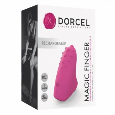 Зображення Вібратор на палець Dorcel MAGIC FINGER Rose