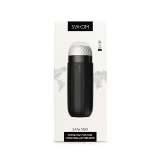 Інтерактивний смарт-мастурбатор Svakom Sam Neo 15 Зображення Інтерактивний смарт-мастурбатор Svakom Sam Neo