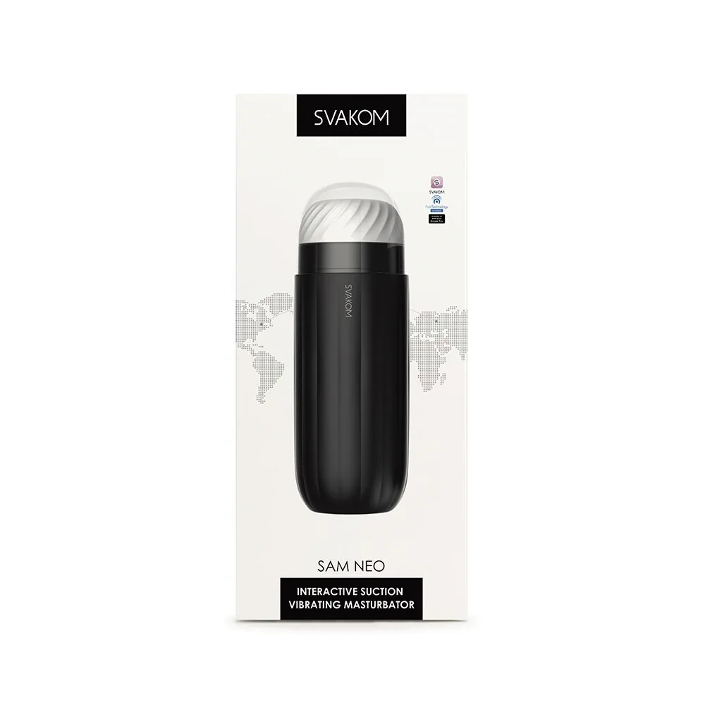 Інтерактивний смарт-мастурбатор Svakom Sam Neo 9 Інтерактивний смарт-мастурбатор Svakom Sam Neo - Зображення 7