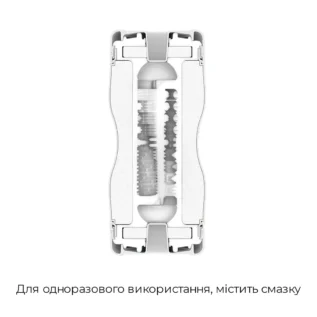 Мастурбатор Tenga Premium Dual Sensation Cup 13 Зображення Мастурбатор Tenga Premium Dual Sensation Cup