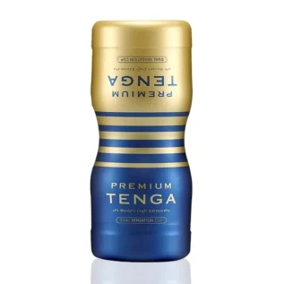 Мастурбатор Tenga Premium Dual Sensation Cup