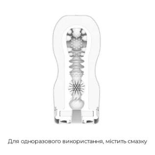 Мастурбатор Tenga Premium Original Vacuum Cup Gentle 13 Зображення Мастурбатор Tenga Premium Original Vacuum Cup Gentle