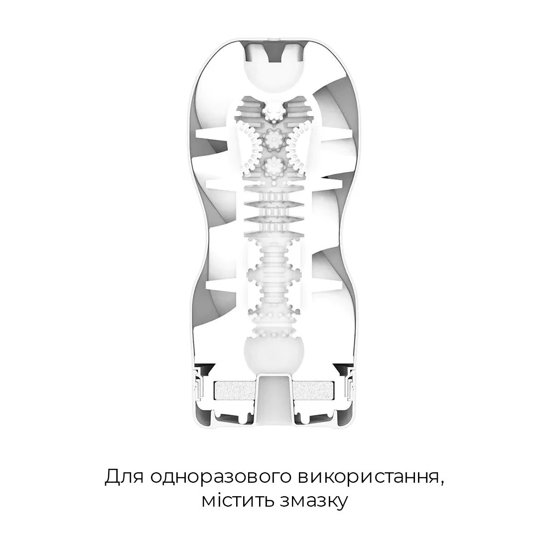 Мастурбатор Tenga Deep Throat Cup Extra Cool 8 Мастурбатор Tenga Deep Throat Cup Extra Cool - Зображення 6
