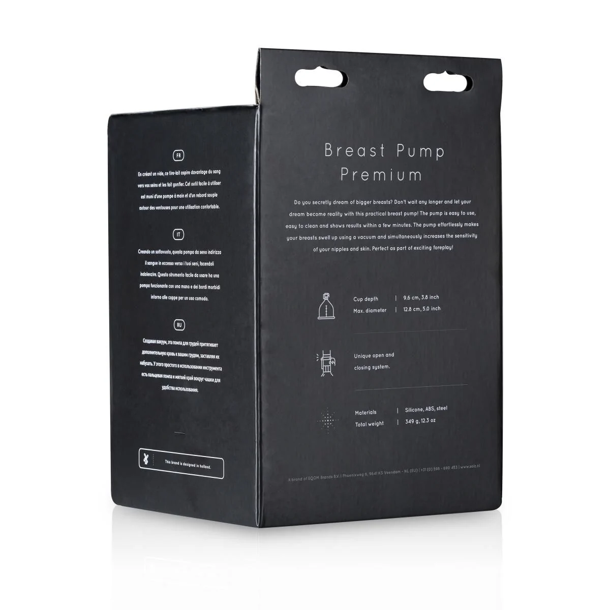 Ручна вакуумна помпа для грудей SAIZ - Breast Pump Premium 4 Ручна вакуумна помпа для грудей SAIZ - Breast Pump Premium - Зображення 3