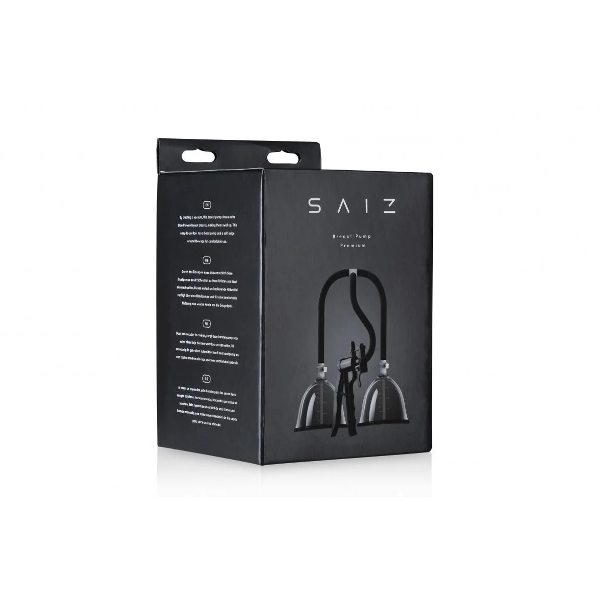Ручна вакуумна помпа для грудей SAIZ - Breast Pump Premium 3 Ручна вакуумна помпа для грудей SAIZ - Breast Pump Premium - Зображення 2