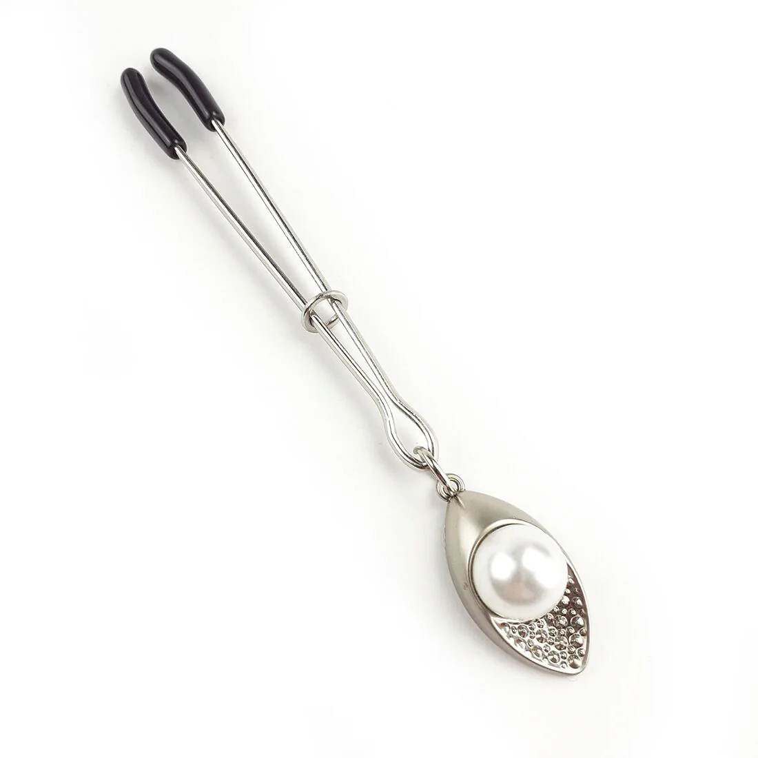 Затискач для клітора Перлина Clit Clamp Pearl 4 Затискач для клітора Перлина Clit Clamp Pearl - Зображення 2