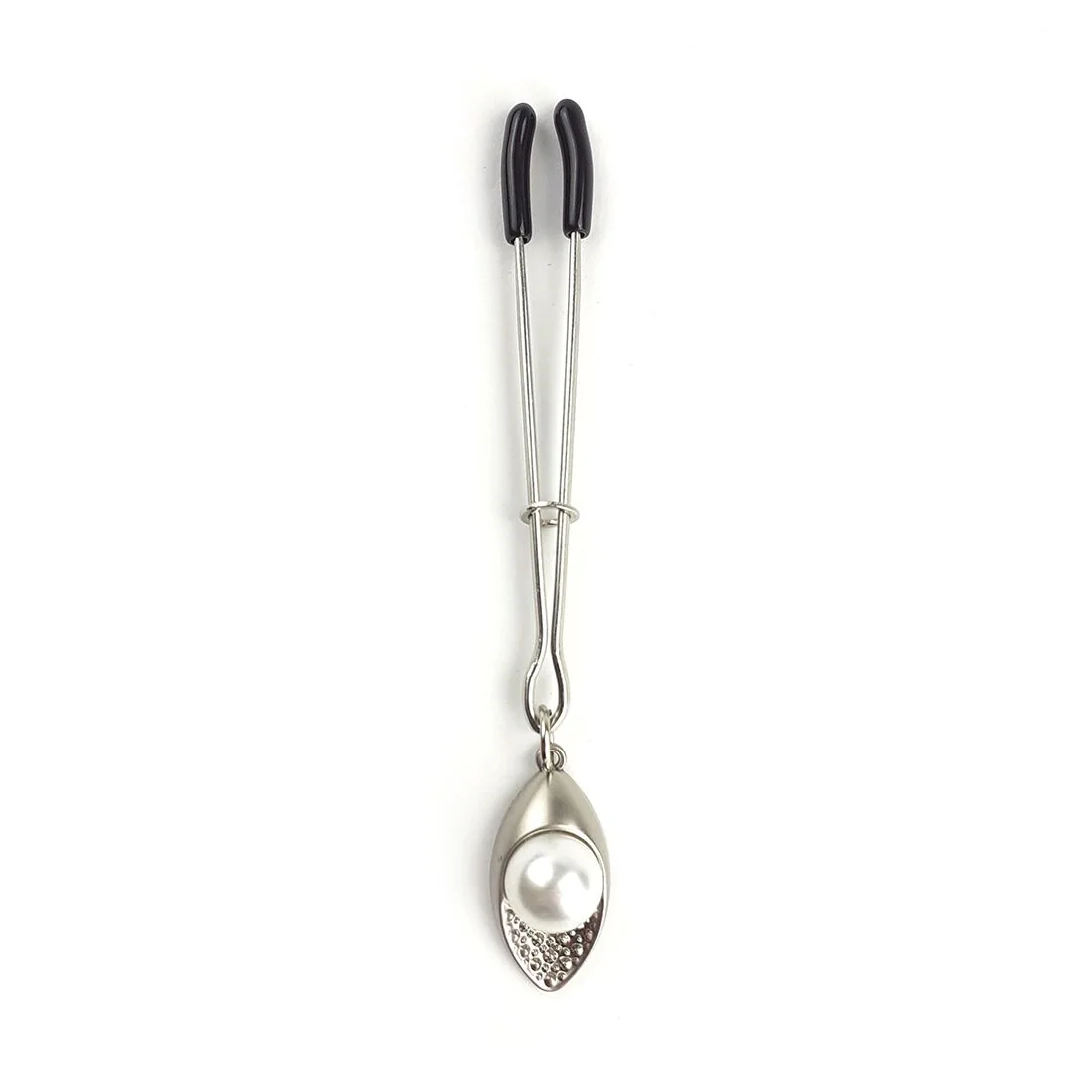 Затискач для клітора Перлина Clit Clamp Pearl 3 Затискач для клітора Перлина Clit Clamp Pearl