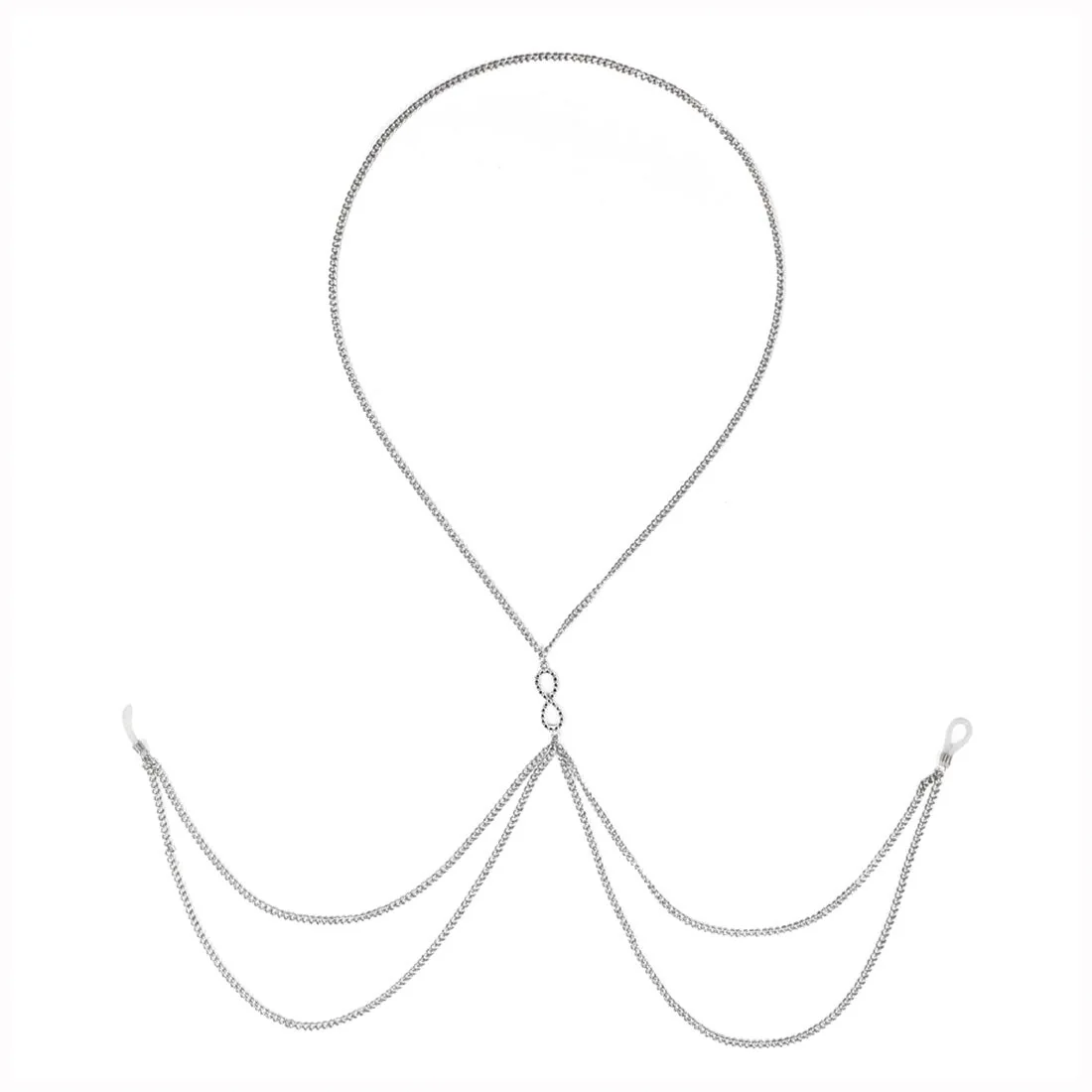 Прикраса з ланцюжками для сосків Art of Sex – "Нескінченність" Nipple Jewerlry Infinity 3 Прикраса з ланцюжками для сосків Art of Sex – "Нескінченність" Nipple Jewerlry Infinity