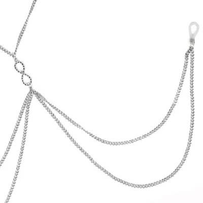 Прикраса з ланцюжками для сосків Art of Sex – "Нескінченність" Nipple Jewerlry Infinity 9 Зображення Прикраса з ланцюжками для сосків Art of Sex – "Нескінченність" Nipple Jewerlry Infinity