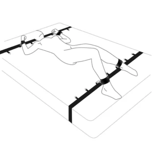 Alternative view of Розтяжка на ліжко Art of Sex – BDSM Stretching Love