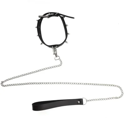 Нашийник з шипами та повідцем Art of Sex - Collar Spikes and Leash 13 Зображення Нашийник з шипами та повідцем Art of Sex - Collar Spikes and Leash