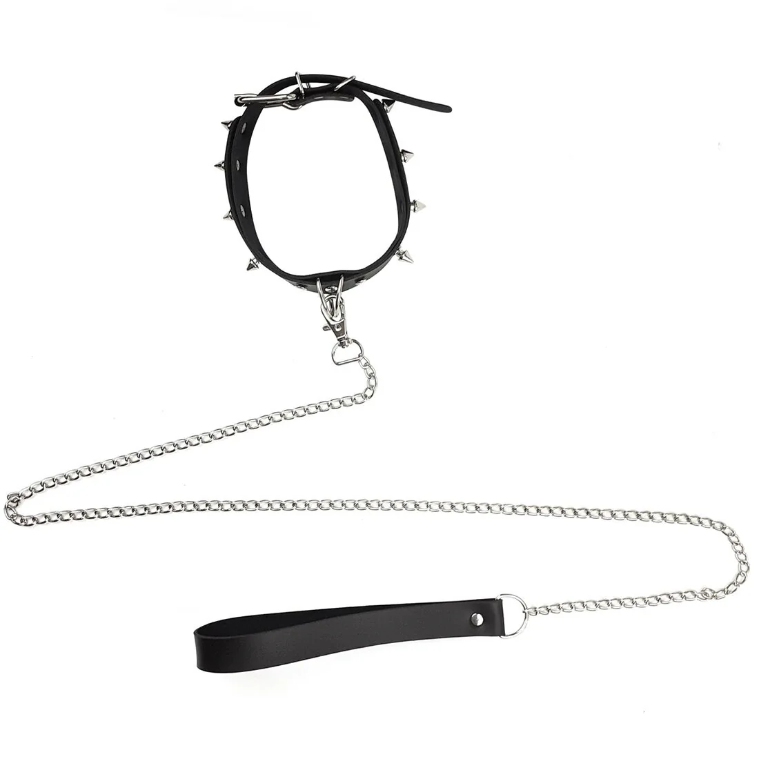 Нашийник з шипами та повідцем Art of Sex - Collar Spikes and Leash 7 Нашийник з шипами та повідцем Art of Sex - Collar Spikes and Leash - Зображення 5