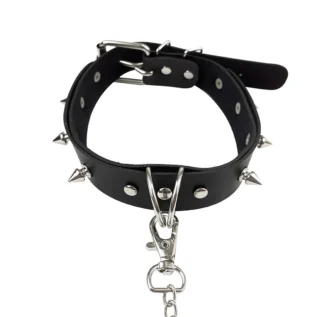 Нашийник з шипами та повідцем Art of Sex - Collar Spikes and Leash 14 Нашийник з шипами та повідцем Art of Sex - Collar Spikes and Leash - Зображення 6