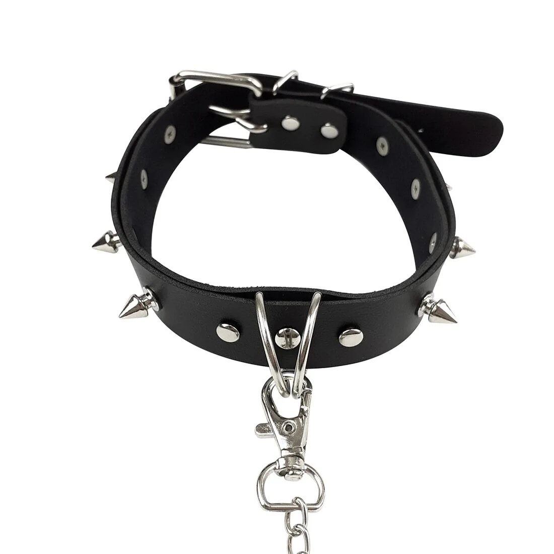 Нашийник з шипами та повідцем Art of Sex - Collar Spikes and Leash 8 Нашийник з шипами та повідцем Art of Sex - Collar Spikes and Leash - Зображення 6