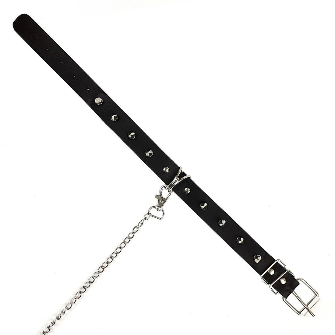 Нашийник з шипами та повідцем Art of Sex - Collar Spikes and Leash 9 Нашийник з шипами та повідцем Art of Sex - Collar Spikes and Leash - Зображення 7