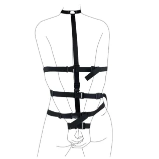 Набір для фіксації Art of Sex – BDSM Fixation  Night Simple - Зображення 4