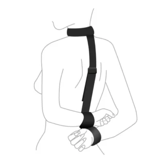 Alternative view of Набір для фіксації Art of Sex – BDSM Hand Fixation Simple