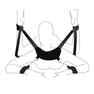 Alternative view of Набір для фіксації Art of Sex – BDSM Bondage Fetish Girl Simple