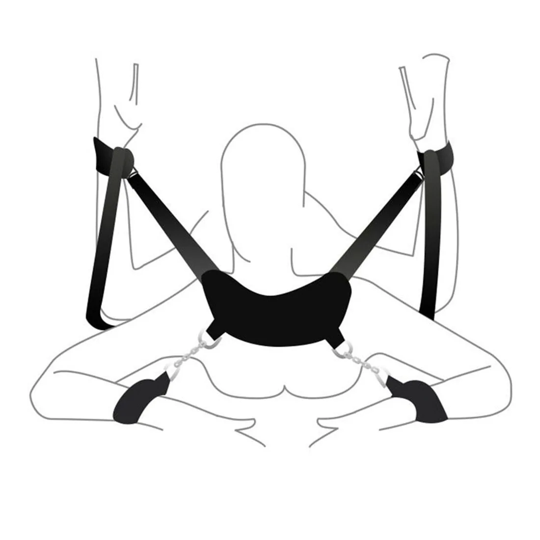 Набір для фіксації Art of Sex – BDSM Bondage Fetish Girl Simple 4 Набір для фіксації Art of Sex – BDSM Bondage Fetish Girl Simple - Зображення 2