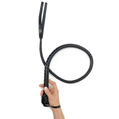 Зображення Батіг з рукояттю 120cm чорний