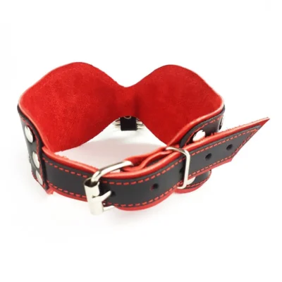 Зображення Нашийник з натуральної шкіри Art of Sex - Collar Butterfly