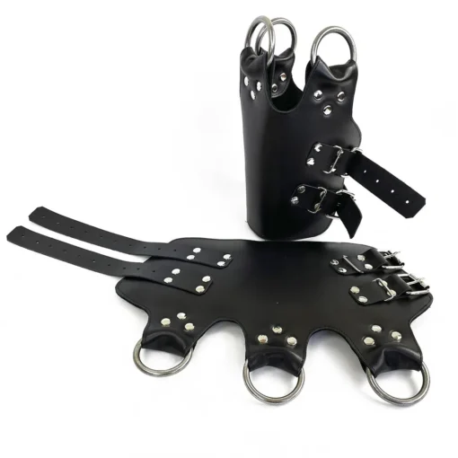 Поножі-манжети для підвісу за ноги Art of Sex – Leg Cuffs For Suspension - Зображення 2