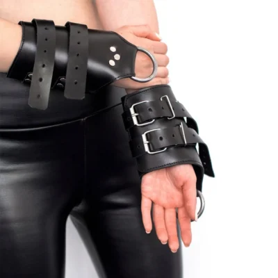 Зображення Манжети для підвісу за руки Art of Sex – Kinky Hand Cuffs For Suspension