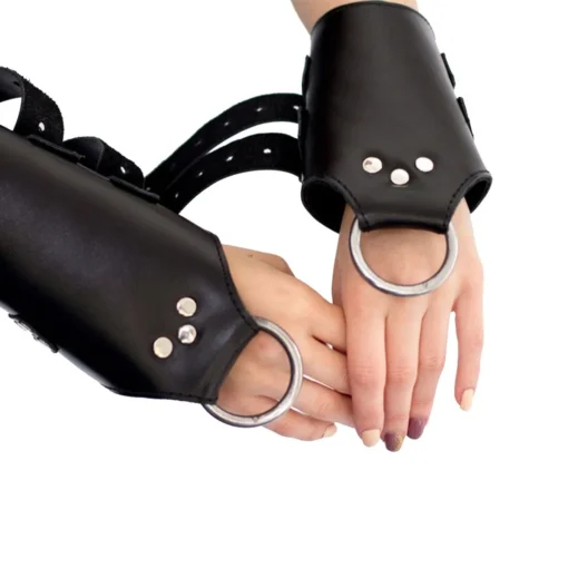 Манжети для підвісу за руки Art of Sex – Kinky Hand Cuffs For Suspension - Зображення 7