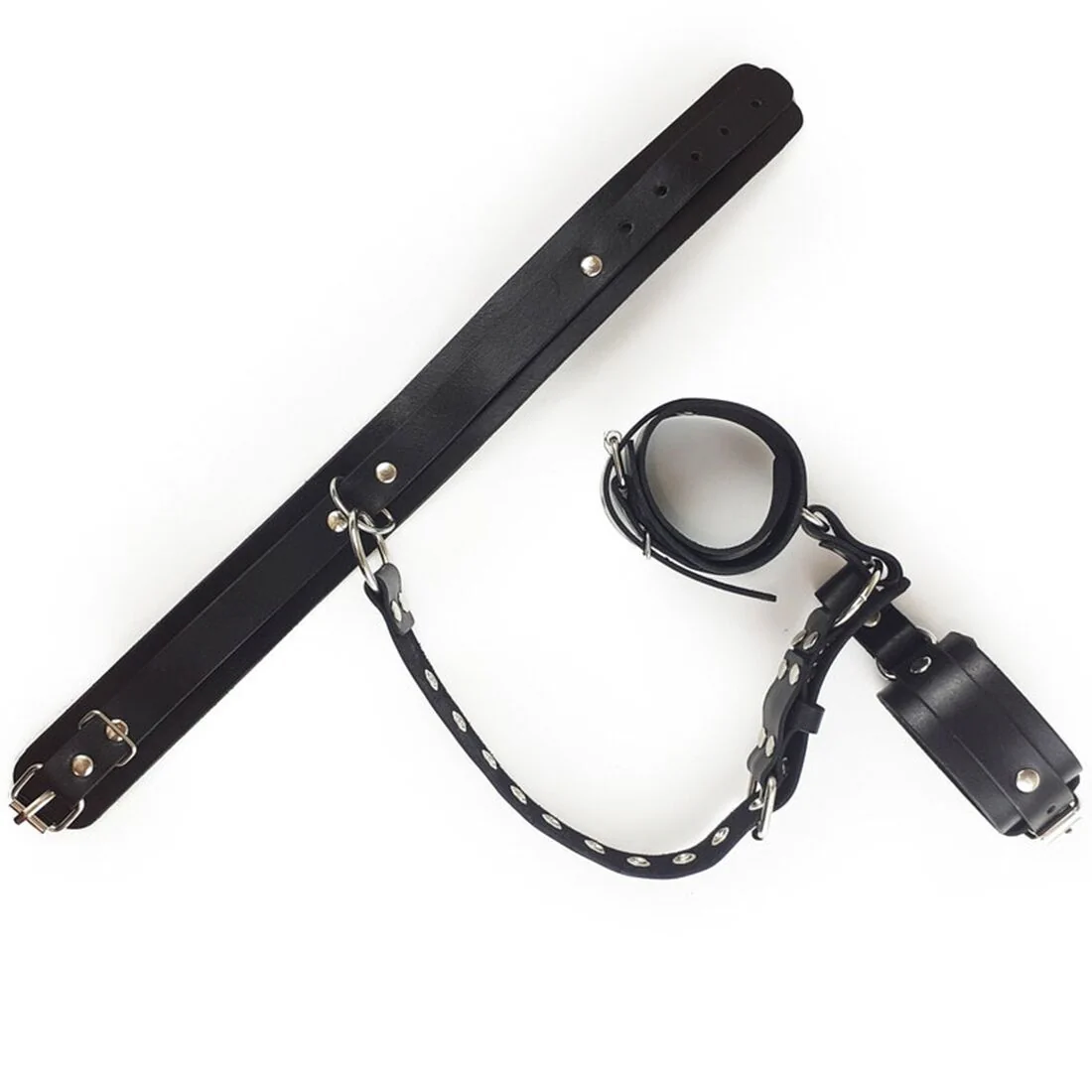 Фіксатори для шиї та рук Art of Sex - Bondage Set 9 Фіксатори для шиї та рук Art of Sex - Bondage Set - Зображення 7