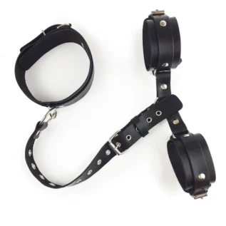 Фіксатори для шиї та рук Art of Sex - Bondage Set 11 Фіксатори для шиї та рук Art of Sex - Bondage Set - Зображення 3