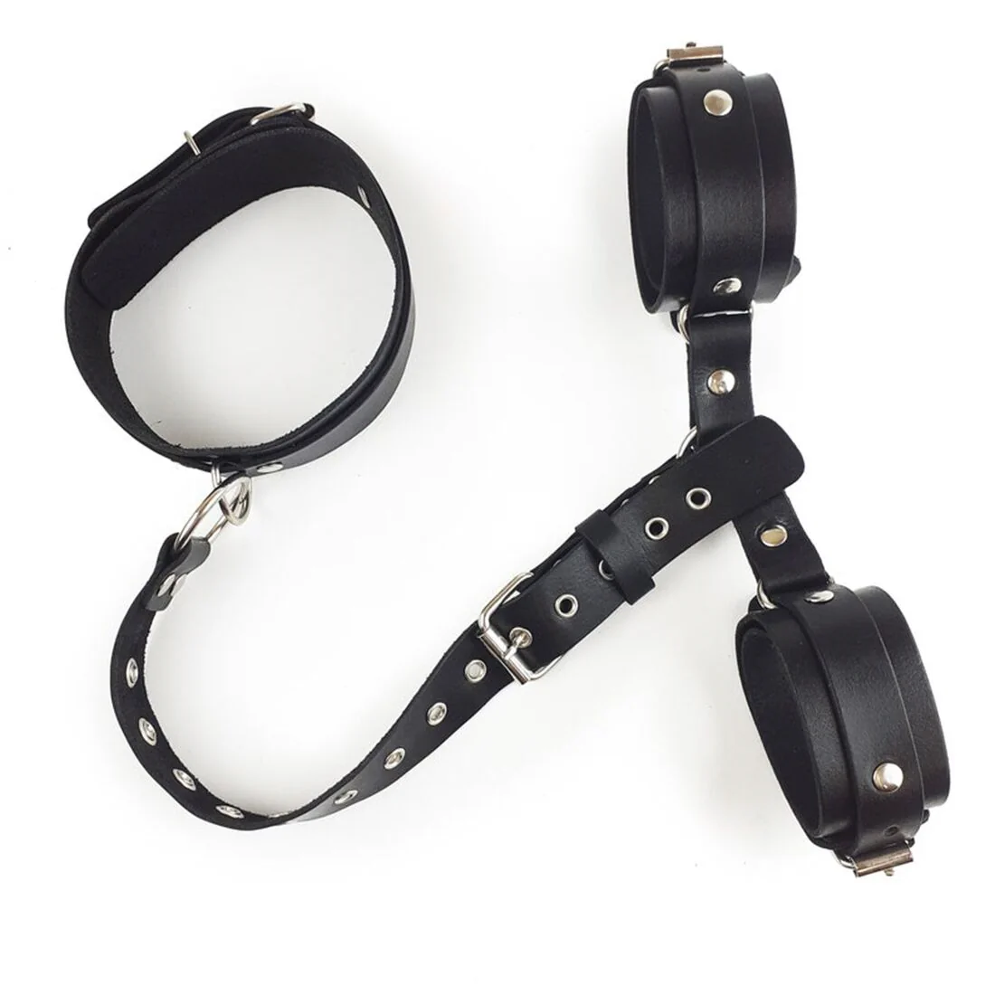 Фіксатори для шиї та рук Art of Sex - Bondage Set 5 Фіксатори для шиї та рук Art of Sex - Bondage Set - Зображення 3