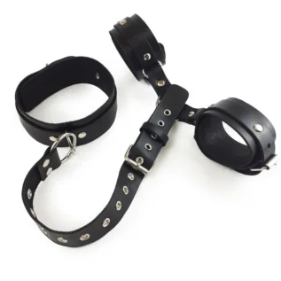 Фіксатори для шиї та рук Art of Sex - Bondage Set 12 Фіксатори для шиї та рук Art of Sex - Bondage Set - Зображення 4
