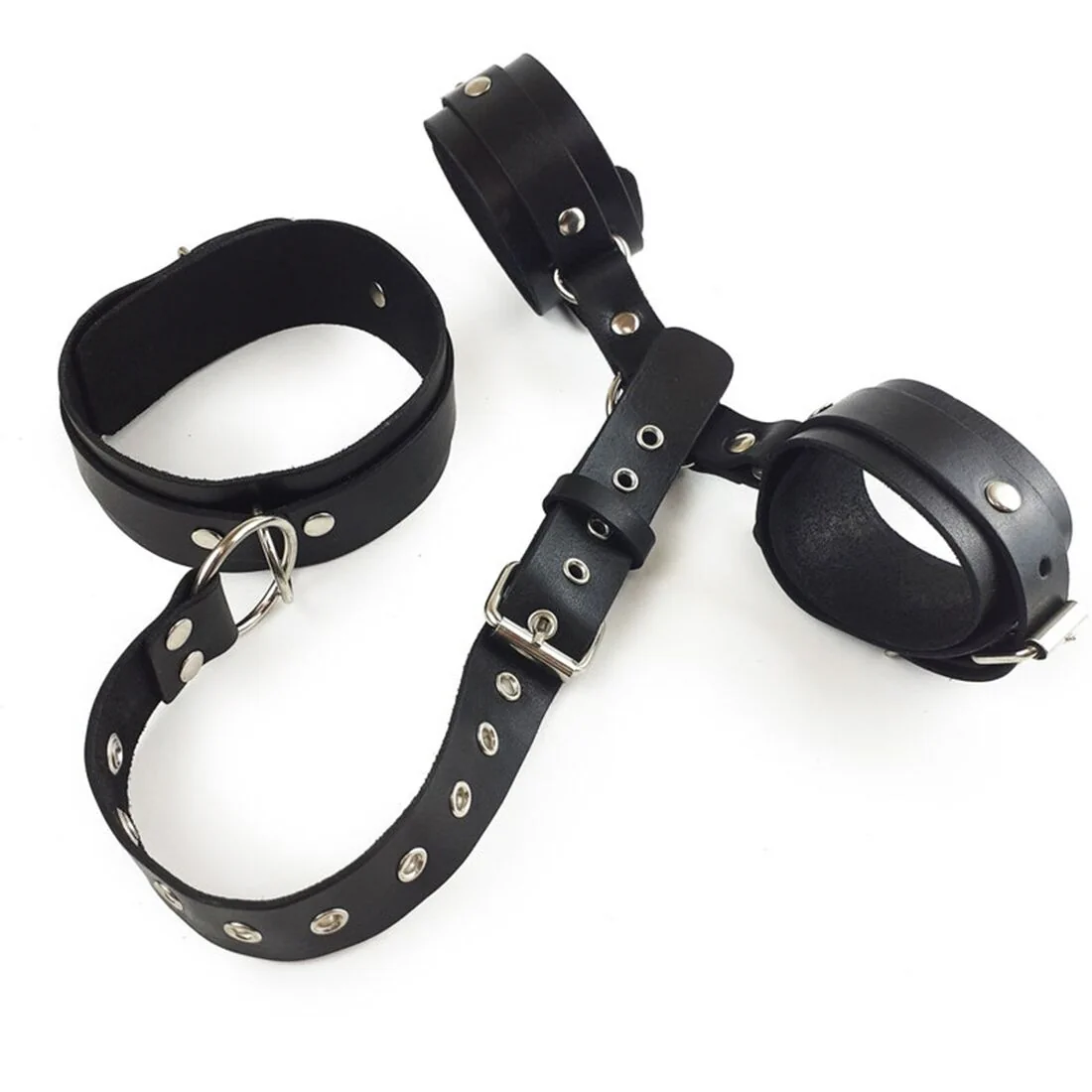 Фіксатори для шиї та рук Art of Sex - Bondage Set 6 Фіксатори для шиї та рук Art of Sex - Bondage Set - Зображення 4
