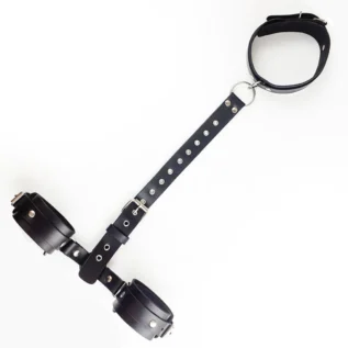 Фіксатори для шиї та рук Art of Sex - Bondage Set 14 Фіксатори для шиї та рук Art of Sex - Bondage Set - Зображення 6