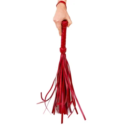 Зображення Флогер маленький / мартинет, 30 хвостів по 35 см червоний