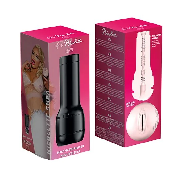 Мастурбатор Kiiroo Feel Nicolette Shea 8 Мастурбатор Kiiroo Feel Nicolette Shea - Зображення 6