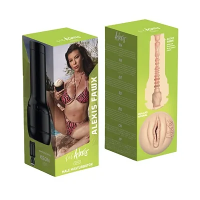 Мастурбатор Kiiroo Feel Alexis Fawx 13 Зображення Мастурбатор Kiiroo Feel Alexis Fawx