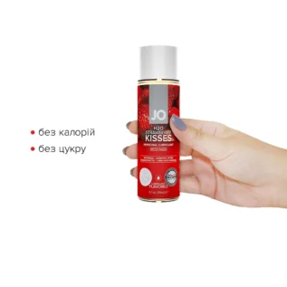 Alternative view of Змазка на водній основі JO H2O Strawberry Kiss 60ml